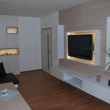 Interiér moderní byt MORAVA