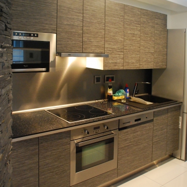 Interiér moderní byt Morava