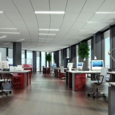 Interiéry firem a úřadů - kancelářský nábytek